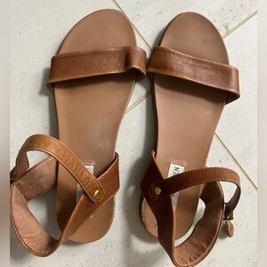 Steve Madden Leather Sandals